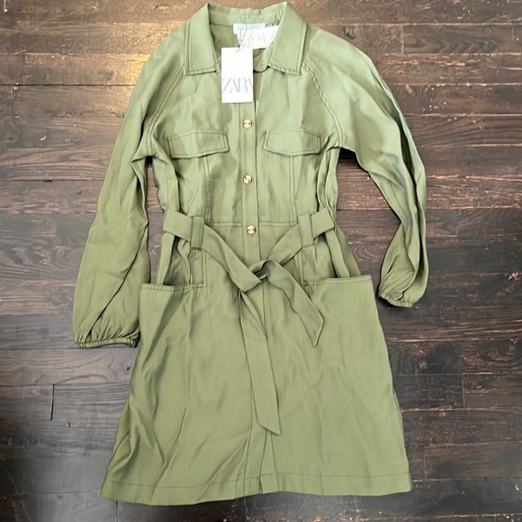 Zara Other - Zara Kids 13-14 green dress